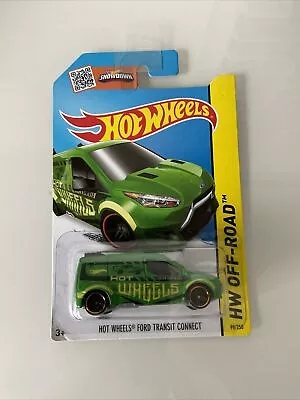 Buy Ford Transit Connect Green -  Hot Wheels - Hw Off Road • 3.99£