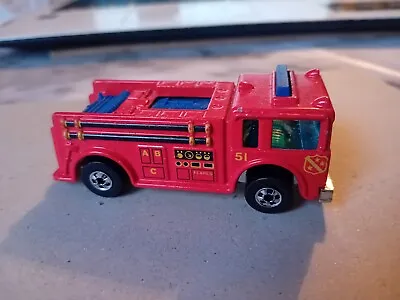 Buy Hot Wheels 1976  Fire Engine By Mattel • 4.29£