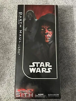 Buy Sideshow Star Wars Lords Of The Sith Darth Maul  Sith Lord  AF SSC1342 • 250£