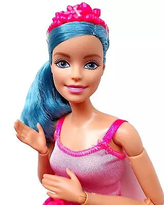 Buy Barbie Mattel Dreamtopia Fairitopia Made To Move Hybrid Doll A. Collection Convult • 71.53£