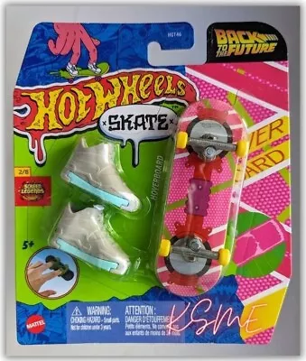 Buy Hot Wheels Skate Back To The Future Hoverboard • 18.99£