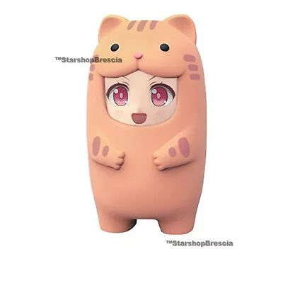 Buy NENDOROID MORE - Kigurumi Face Parts Case - Tabby Cat Good Smile Company • 17.53£
