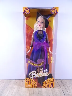 Buy Barbie Halloween Wishes Mattel 2005 NRFB Collectible Like New Original Packaging Rare (9037) • 77.01£