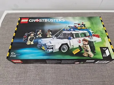 Buy LEGO 21108 Ideas Ghostbusters Ecto-1 Brand New & Sealed Retired Mint MISB • 134.99£