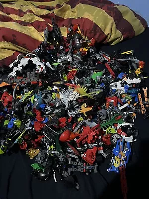Buy LEGO Bionicle/Hero Factory Bundle Parts Pieces • 100£