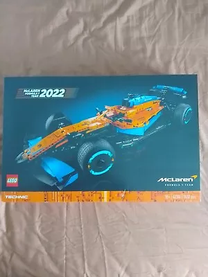 Buy LEGO TECHNIC: McLaren Formula 1 Race Car (42141) • 10.50£
