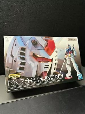 Buy 1/144 RG RX-78-2 Gundam - REAL GRADE UC Bandai Gunpla Model Kit • 40£