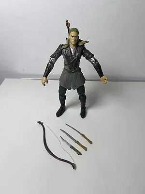 Buy The Lord Of The Rings FOTR Mirkwood Legolas Action Figure (H5) • 6.99£