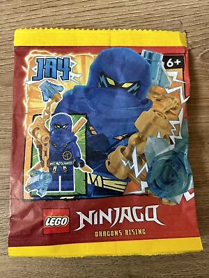 Buy Lego Ninjago Dragons Rising Jay Minifigure Paper Bag Set 892403 New And Sealed • 2.99£