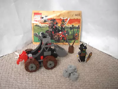 Buy LEGO Castle: Catapult Crusher 6032. Knights Kingdom. 100% COMPLETE, INSTRUCTIONS • 19.99£