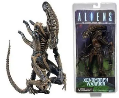 Buy NECA 7  Alien Action Figures Series 2 Xenomorph Warrior (Brown) Action Figure • 37.95£