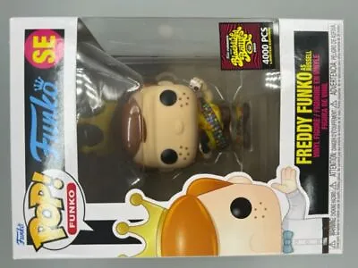 Buy Funko POP #SE Freddy Funko (as Russell) 2022 Con - UP Damaged Box With Protector • 35.99£