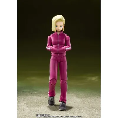 Buy Dragon Ball Super S.h. Figuarts - Android C18 Bandai Action Figure • 62.99£