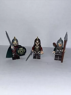 Buy Lego LOTR Rohan Army Minifigures (King Theoden,Eomer,Rohan Soldier) • 129.99£