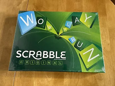 Buy Scrabble Original New And Sealed 2012 By Mattel • 9.99£
