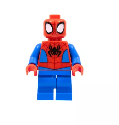 Buy Lego Spidey Spider-Man Spiderman Minifigure Medium Legs Black Spider Logo  - NEW • 2.99£