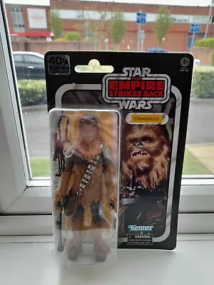 Buy Hasbro/Kenner Star Wars 40th Anniversary Chewbacca 6 Inch Figure Empire Strikes • 30£