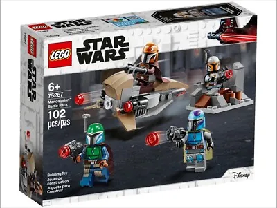 Buy LEGO Star Wars Mandalorian Battle Pack 75267- Brand New In Factory Sealed Box • 15.95£