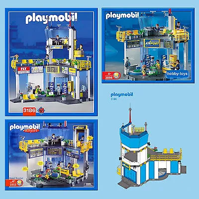 Buy * PLAYMOBIL AIRPORT * 3186 3353 3886 5007 5744 * Spares * SPARE PARTS SERVICE * • 0.99£