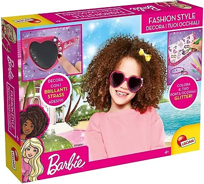Buy Lisciani Barbie Fashion Style Decorate Your Glasses 75133 • 30.17£