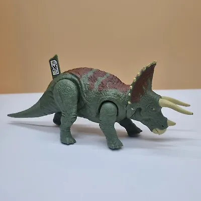 Buy Jurassic World Dominion Roar Strikers 11  Triceratops Action Figure Dinosaur  • 6.95£