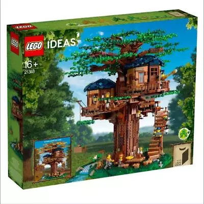 Buy Lego Idea Tree House 21318 Toy Educational Present Boy FedEx DHL • 286.46£