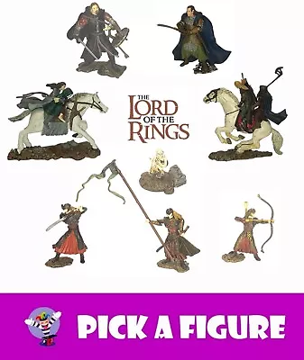 Buy Lord Of The Rings ACTION FIGURES ~ 2003 Play Along Toys ~ Loads To Choose ~ LOTR • 7.99£