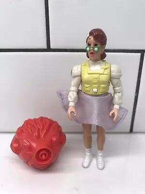 Buy The Real Ghostbusters Janine Melnitz Screaming Heroes 5  Action Figure 1986 AT54 • 19.99£