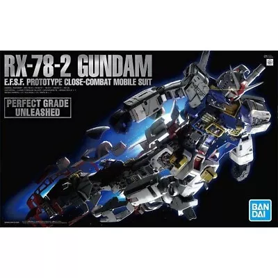 Buy GUNDAM RX-78-2 UNLEASHED PG 1/60 Bandai Model Kit Gunpla  • 150£