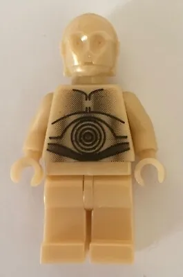 Buy Lego Star Wars Minifigures - C-3PO Pearl Light Gold Protocol 4475, 4504 Sw0010 • 6.49£