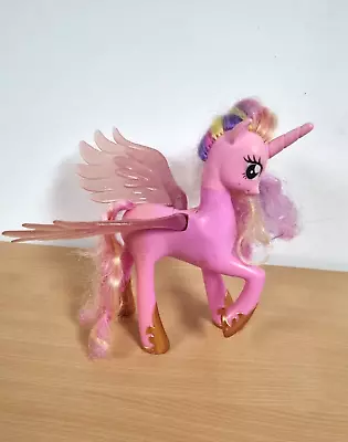 Buy Hasbro My Little Pony Princess Cadance Wedding Day Light Up Wings Talking • 9.90£