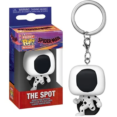 Buy Funko POP! Keychain Marvel The Spot Spider-Man Across The Spider-Verse Vinyl New • 8.95£