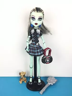 Buy Monster High Doll Frankie Stein First 1st Wave / Basic Doll • 87.35£