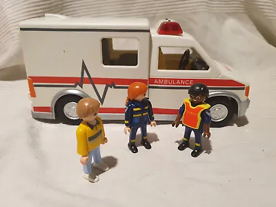Buy Playmobil Ambulance + Figures • 14.99£