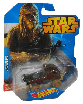 Buy Star Wars Hot Wheels Chewbacca (2014) Mattel Vehicle Die Cast Toy Car - (Damaged • 9.55£