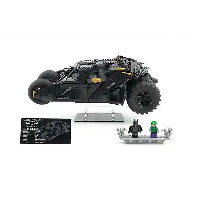 Buy Display Stand For 76240 - DC Batman™ Batmobile™ Tumbler • 24.62£