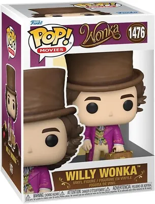 Buy Funko POP! Movies  - Willy Wonka • 14£