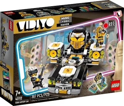 Buy LEGO VIDIYO Robo HipHop Car 43112 • 11.95£