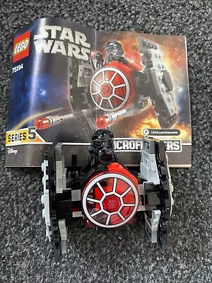 Buy Lego Star Wars 75194 First Order Tie Fighter Microfighter - Used • 5£