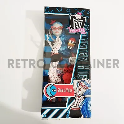 Buy Mattel MONSTER HIGH - GHOULIA YELPS Dead Tired MISB MOC NEW 2010 First Wave • 149.03£