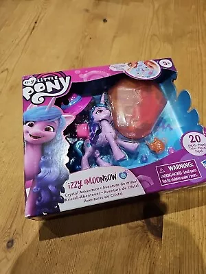 Buy Hasbro My Little Pony Crystal Adventure Izzy Moonbow • 14.99£