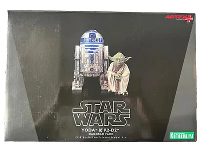 Buy Kotobukiya 1/10 Star Wars Artfx Yoda & R2-D2 Dagobah Pack • 145£