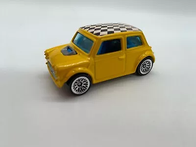 Buy Hot Wheels Mini Cooper Yellow (pop Off) #90 2000 First Editions Loose • 4.95£