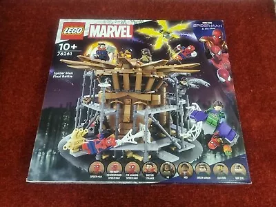 Buy LEGO Marvel: Spider-Man Final Battle (76261) 10+ New&sealed  • 81.99£