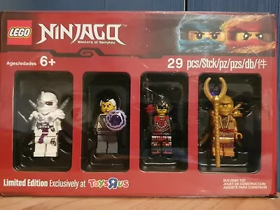 Buy Lego Ninjago Toys R Us Exclusive Minifigure Pack 5004938 • 140£