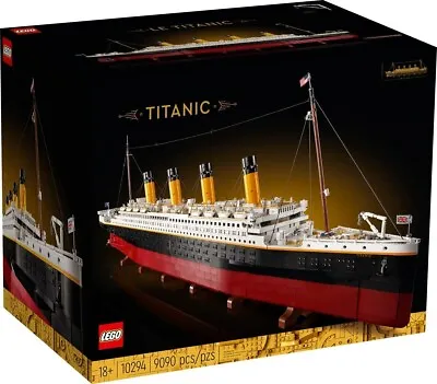 Buy LEGO Creator Expert Titanic 10294 (58.3 X 47.3 X 38.3 Cm) 9090piece 1/200 Scale • 757.79£
