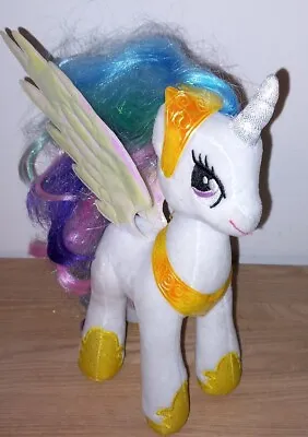 Buy TY SPARKLE My Little Pony Unicorn Princess Celestia Sparkle • 7.99£