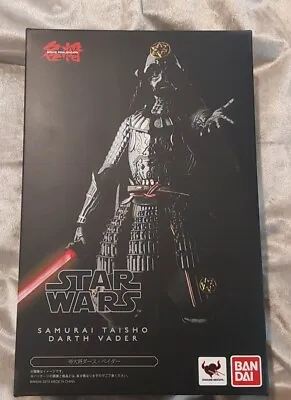 Buy Star Wars Bandai Tamashii Nations Samurai Taisho Darth Vader Figure 7 Inch • 49.99£
