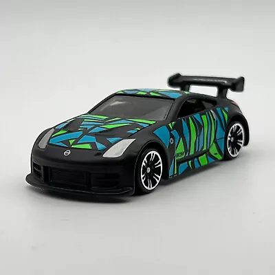Buy Hot Wheels Nissan 350Z Black Neon Speeders 2024 1:64 Diecast Car • 5.99£