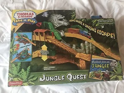 Buy BNIB Thomas & Friends™ Take-n-Play Jungle Quest Play Set • 75£